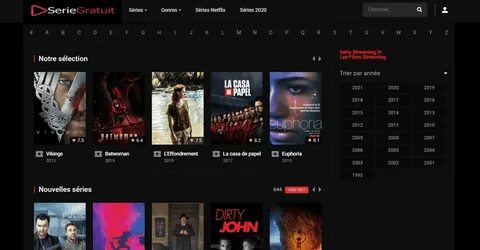 Sites De Streaming Series AUTOMASITES