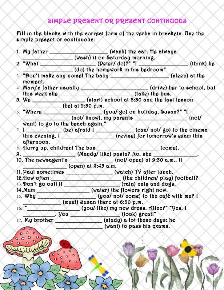 Present simple present continuous exercises. Present simple present continuous exercises elementary. текст present simple present continuous. present continuous текст. present simple present continuous упражнения elementary.