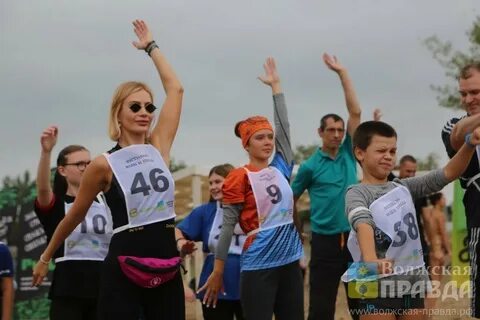 Лета в волжском