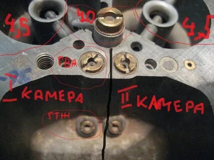 Какие жиклеры стоят на ваз 2107