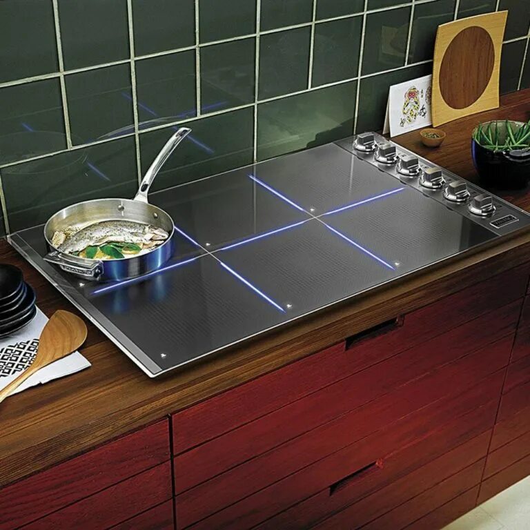 Как устанавливается варочная панель. Варочная плита built-in cooktop. индукционная варочная панель 6 конфорок. индукционная плита на кухне. варочная панель встроенная в столешницу.