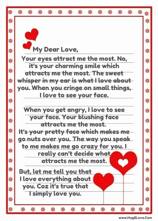 Love Letter in English. Love Letters for her. Love you Letter. Romantic Letters for your girlfriend. Your charming