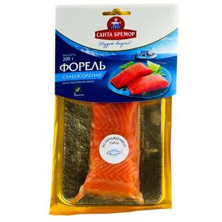 Форель слабосоленую в москве