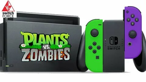 Nintendo switch plants vs