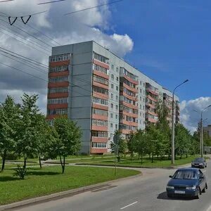 Проспект великий новгород