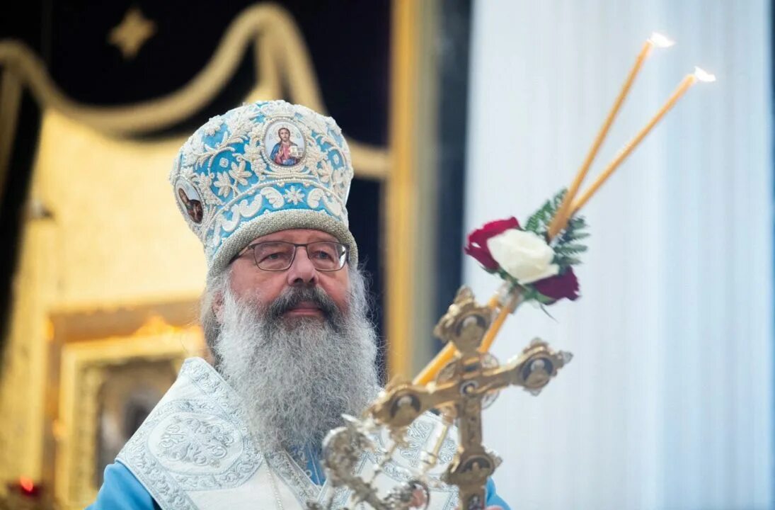 Новоназначенный глава Татарстанской митрополии митрополит Казанский и Татарстанс