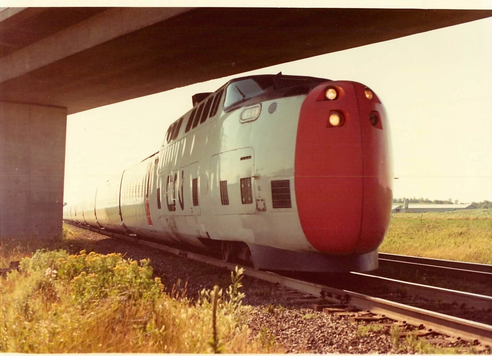 When the trains