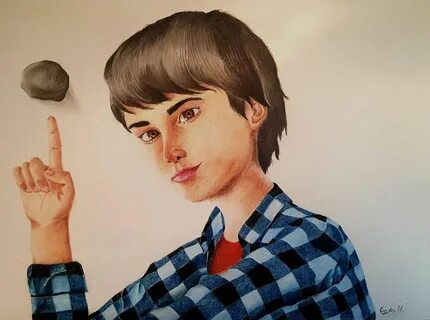 He drew