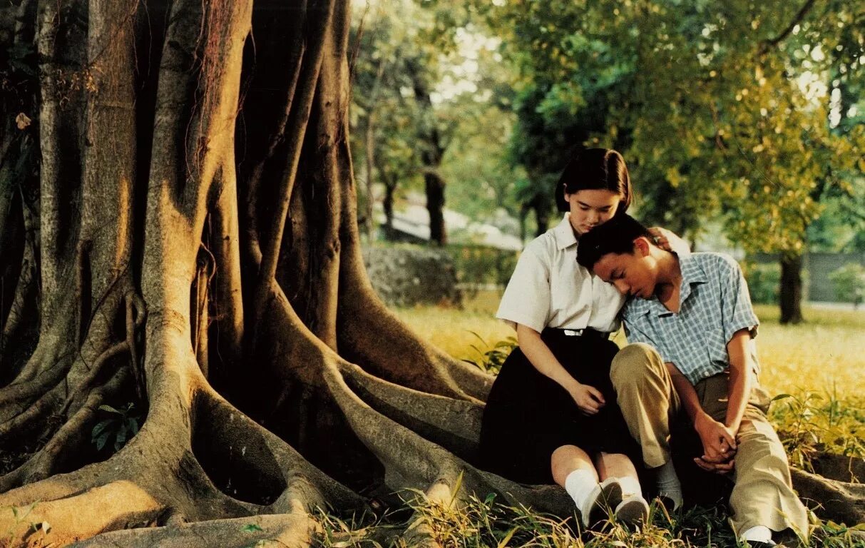 The longest days are summer. Brighter summer day 1991. яркий летний день 1991. guling jie shaonian sha ren shijian, 1991.