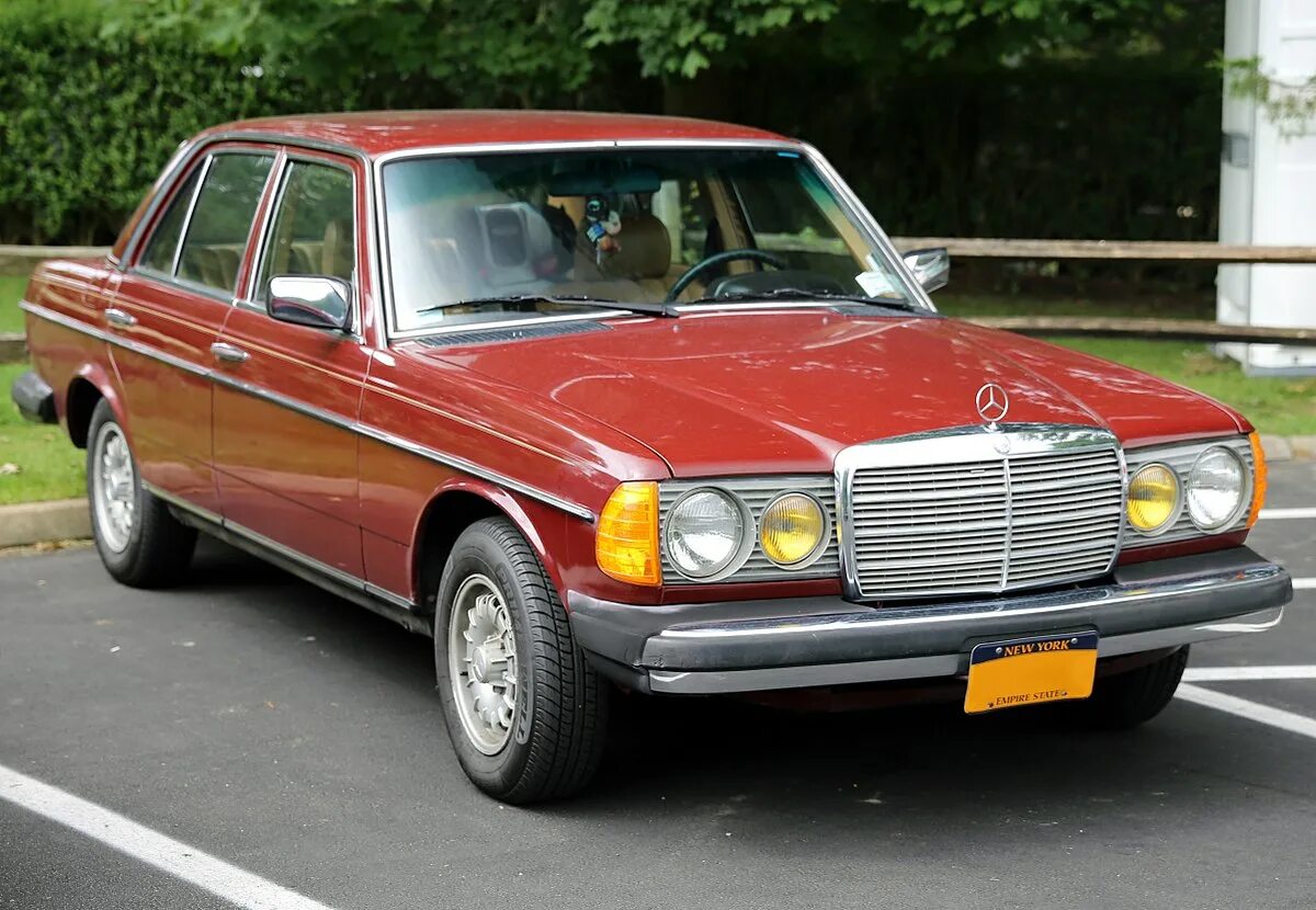 MINT TWO OWNER SURVIVOR -1980 Mercedes 300D - ORIGINAL DIESEL