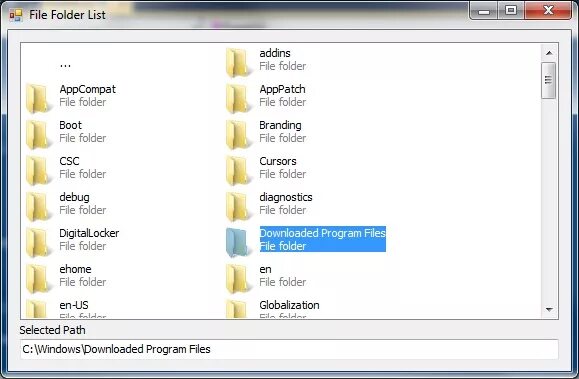 Файл list. File* file. Вывод файлов и папок в LISTVIEW C#. Program file c#.