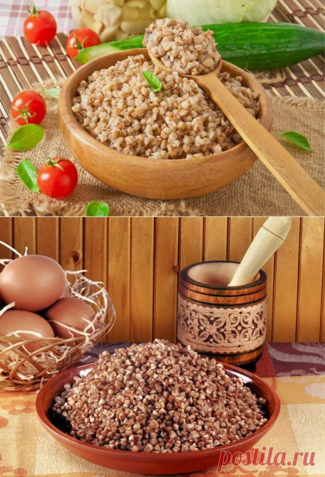 Можно ли есть гречку утром