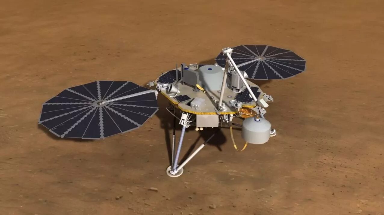 Марсианский зонд. Insight марсоход. Марсоход Mars Lander_2001. Insight автоматическая межпланетная станция. Insight аппарат на Марсе.