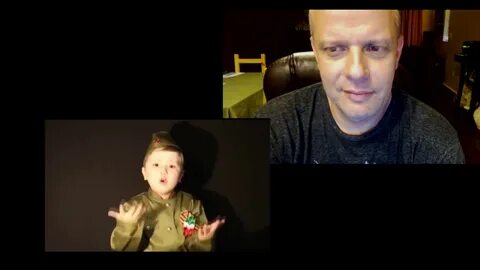 Мальчик поет песню вставай страна огромная