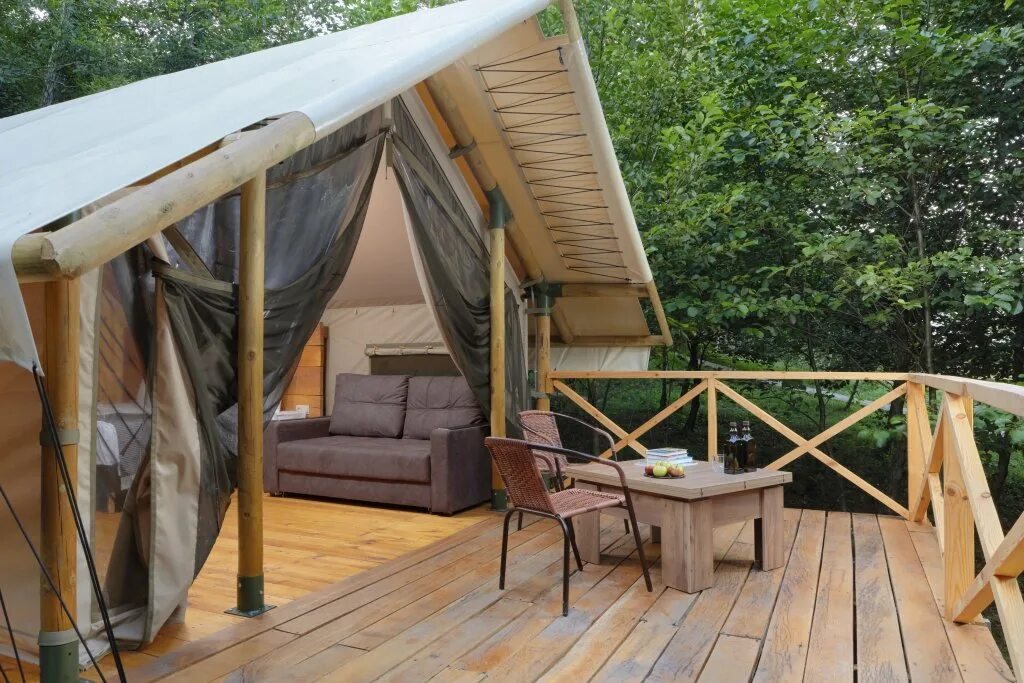 Garuda glamping abkhazia