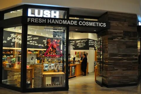 Lush косметика
