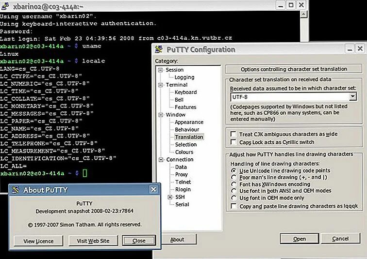 Putty windows 10. Терминал putty. putty download. putty linux.
