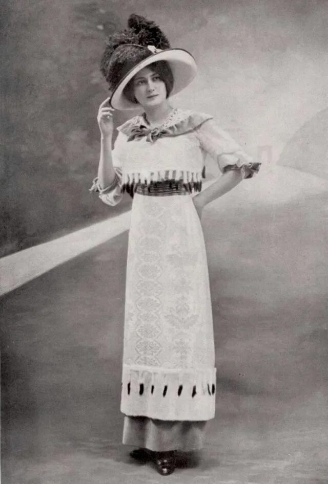 c.1909 Fashion, Vintage fashion, Edwardian fashion