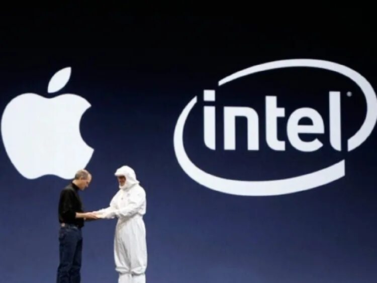 Modem intel. Apple intel. интел 2005 реклама. intel apple collaboration. производит ли интел для эпл.