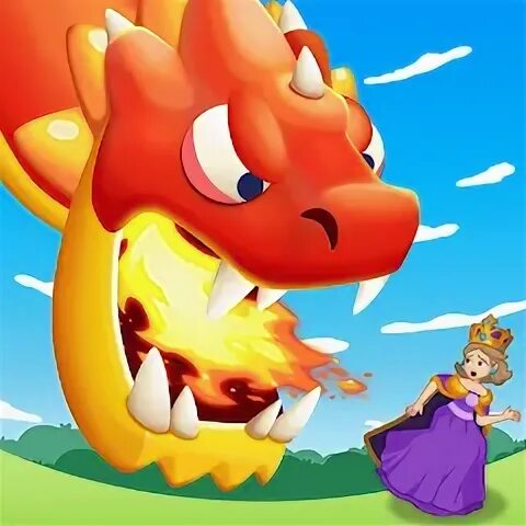Girl rescue dragon out