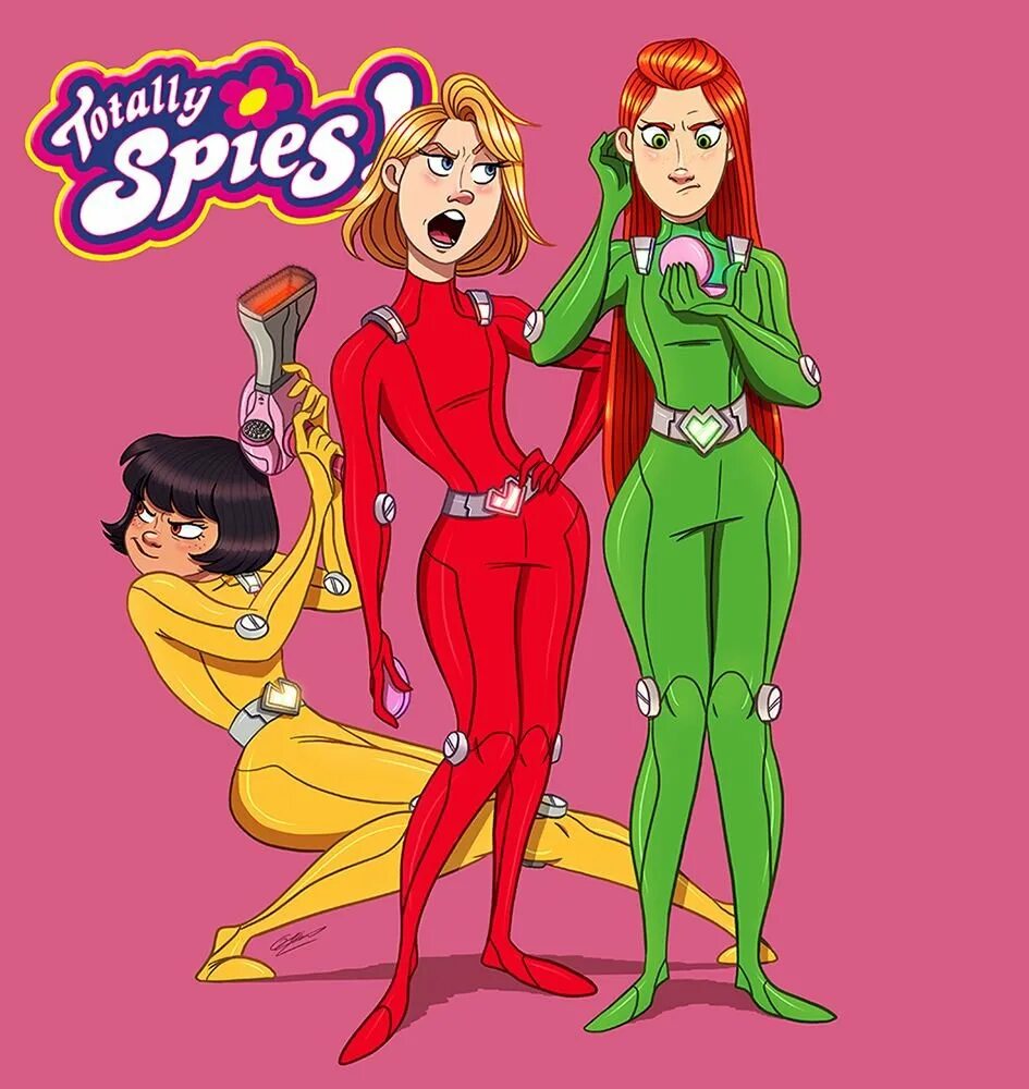 Totally Spies обложки. Тотали 18