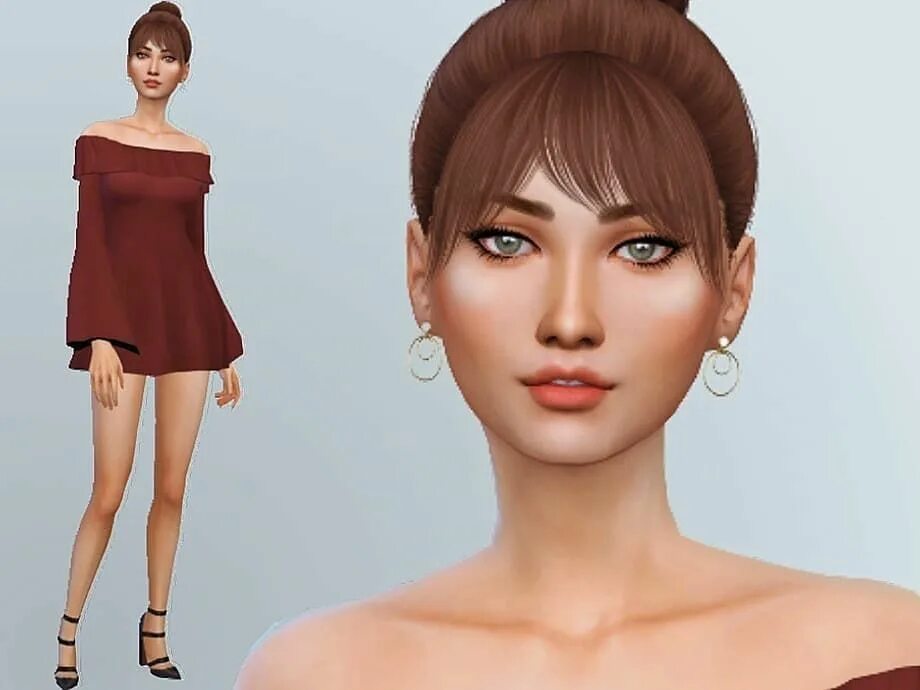 Мод сим. Симс 4 анастейша стил. sims 4 sim female. дакота джонсон в симс. тайра симс 4.