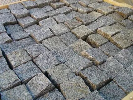 Брусчатка колотая