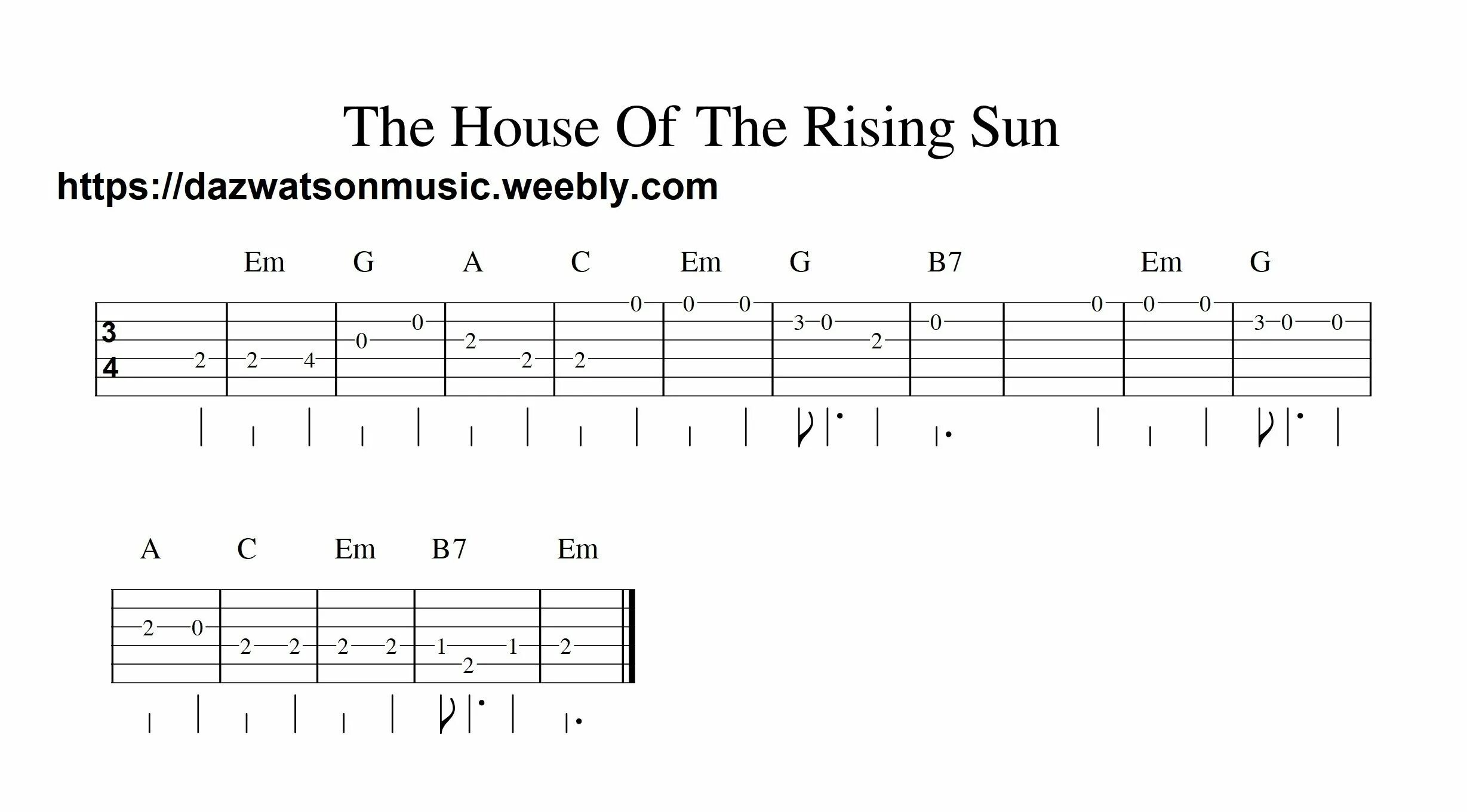 Дом солнца табы. House of the Rising Sun табы для гитары. House of the Rising Sun Ноты для гитары. House of the Rising Sun табы. House of the Rising Sun Fingerstyle.