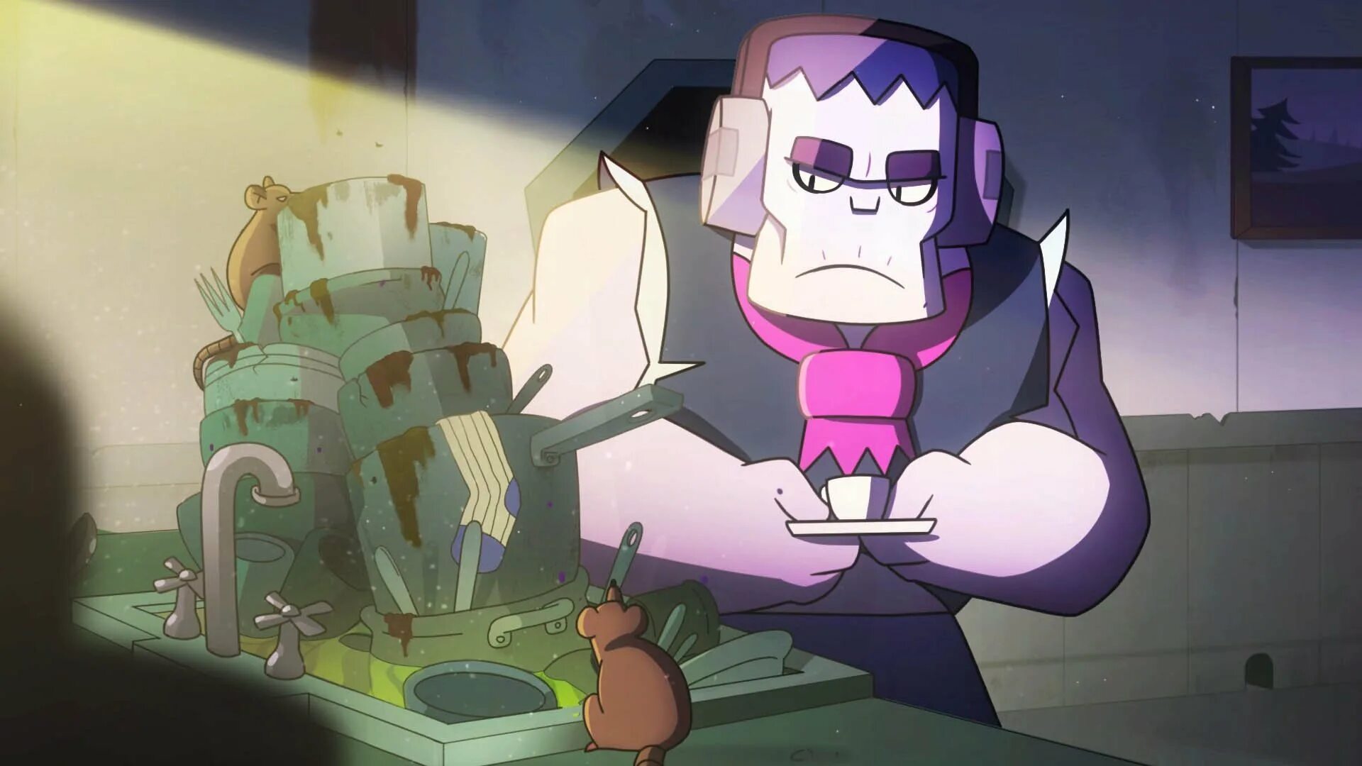 Браво старс фрэнк арт. Фрэнк браво старс. фрэнк браво старс арт. фрэнк из brawl stars. мортис браво старс.