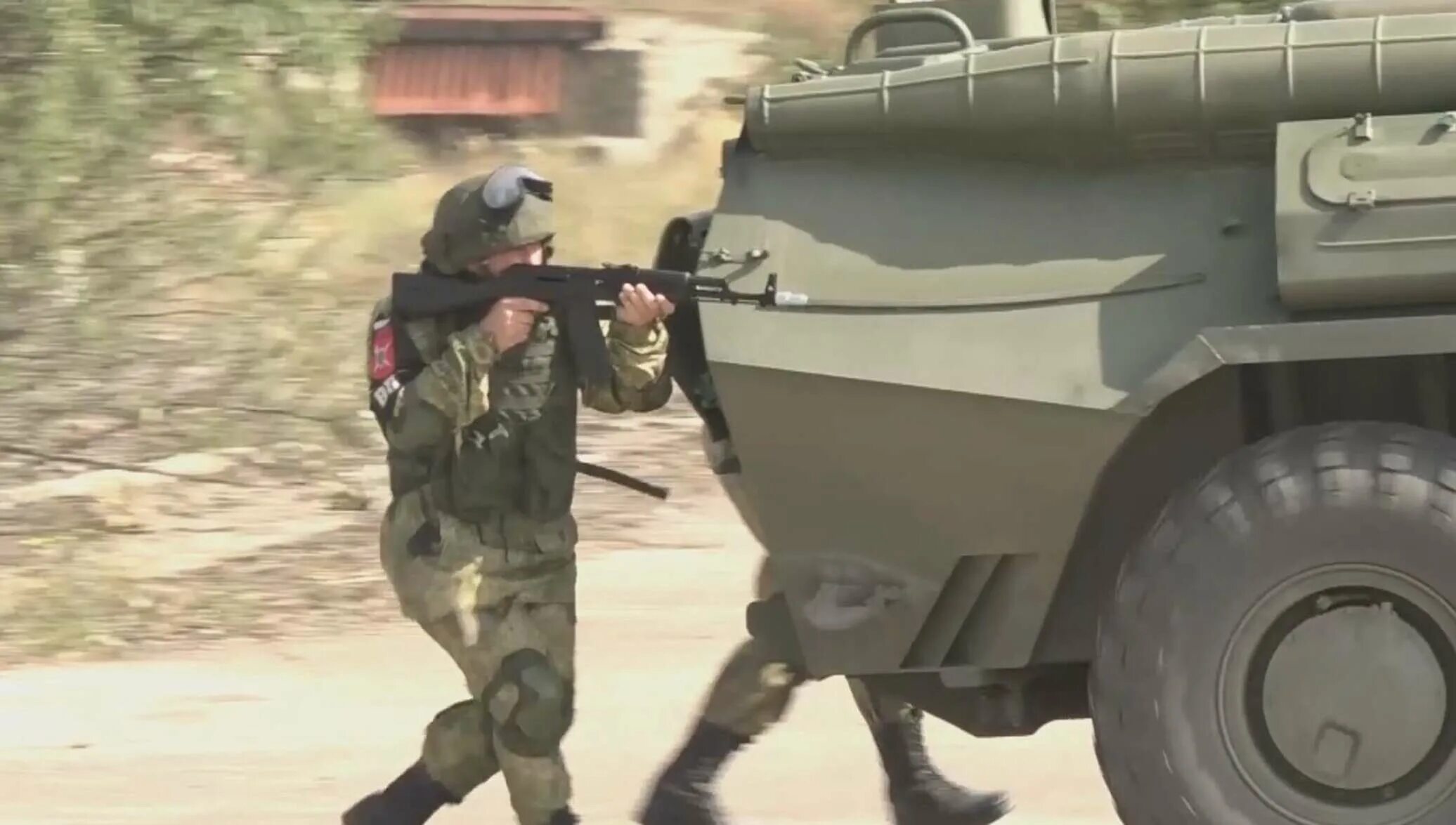 Видео атаки на колонну. Видео атаки на колонну