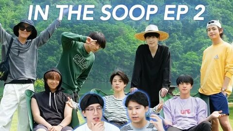 In the soup bts