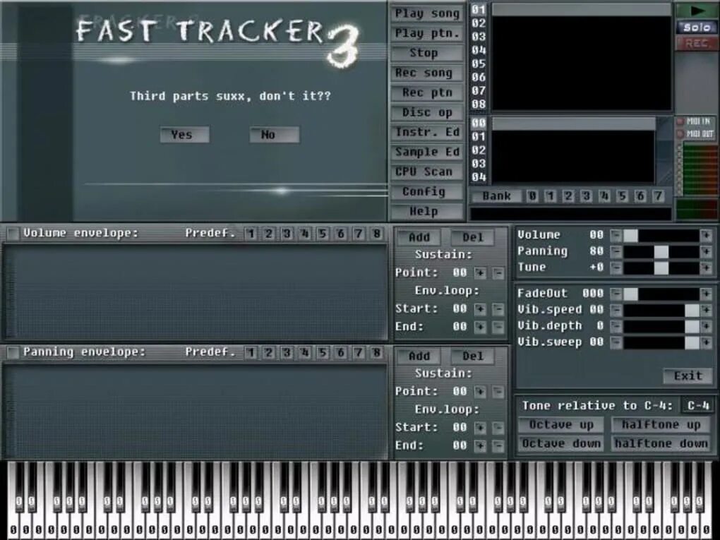 Fasttracker 2. Fast Tracker. Fasttracker 1. Fasttracker 2.08.