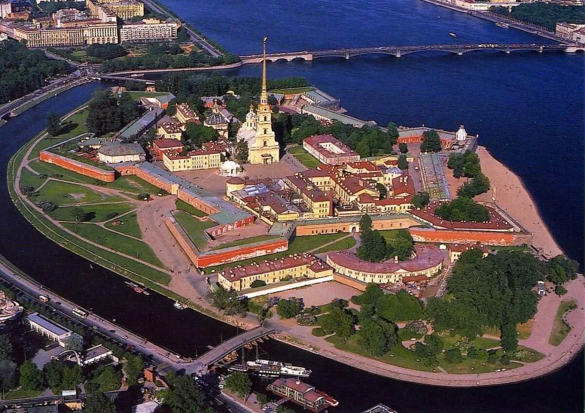 Соборная площадь Санкт-Петербург Петропавловская крепость