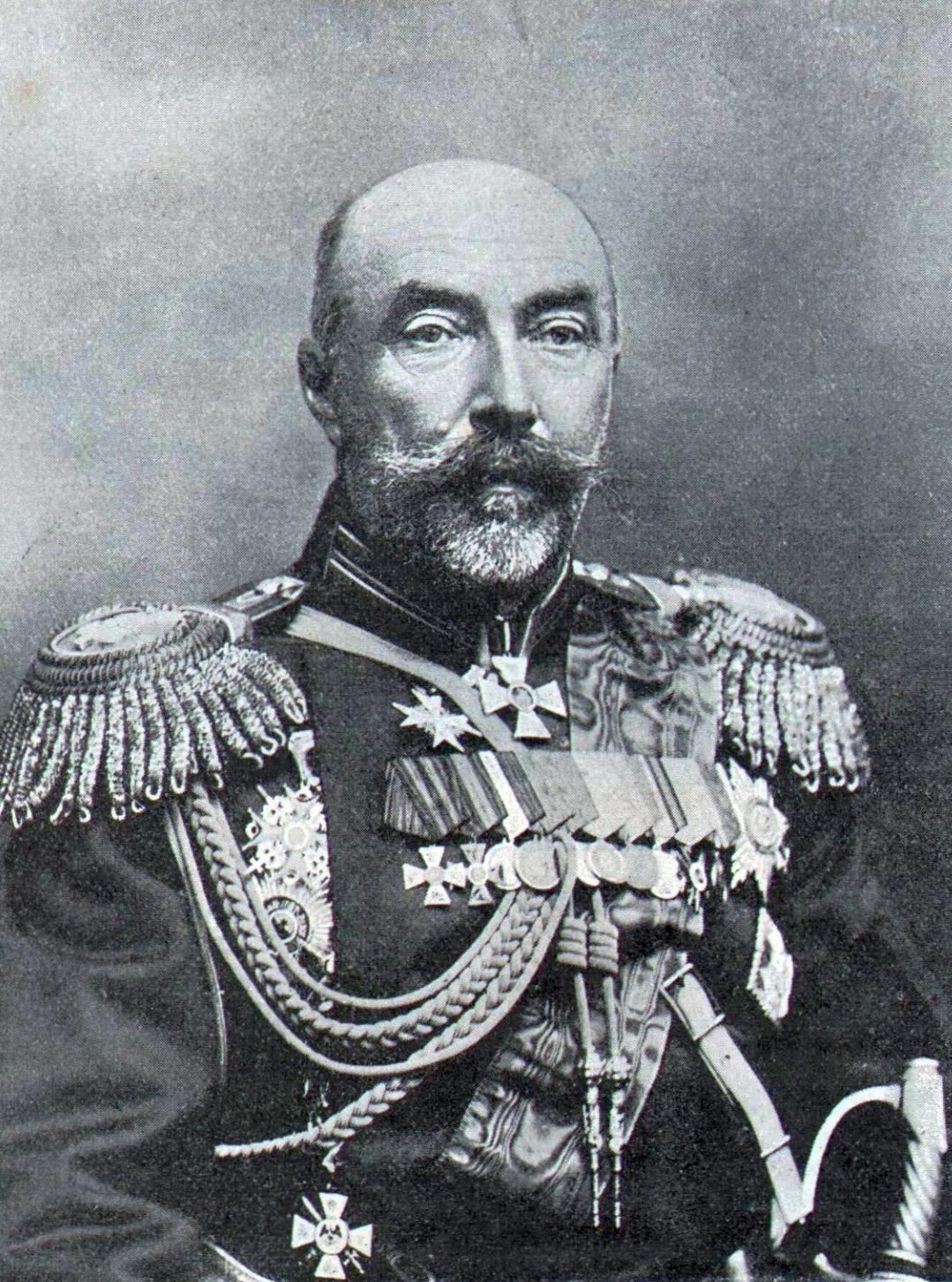 1904 стессель. Генерал-лейтенант а.м. стессель.