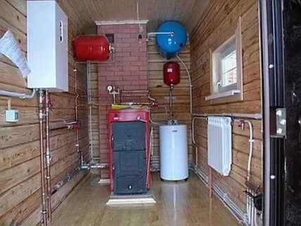 Деревянная котельная