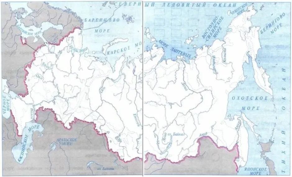 Контурная карта природных зон России 4 кл. Карта природных зон России контурная карта. Карта природных зон России 4 класс окружающий мир контурная карта. Природные зоны России 4 класс окружающий мир карта раскрасить.