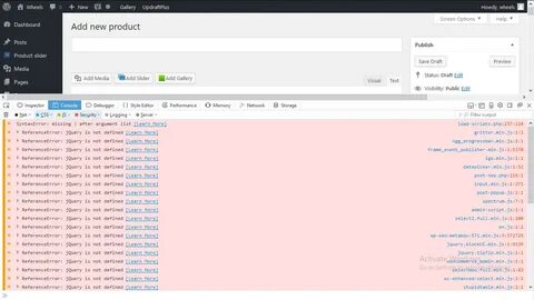 Referenceerror jquery is not defined