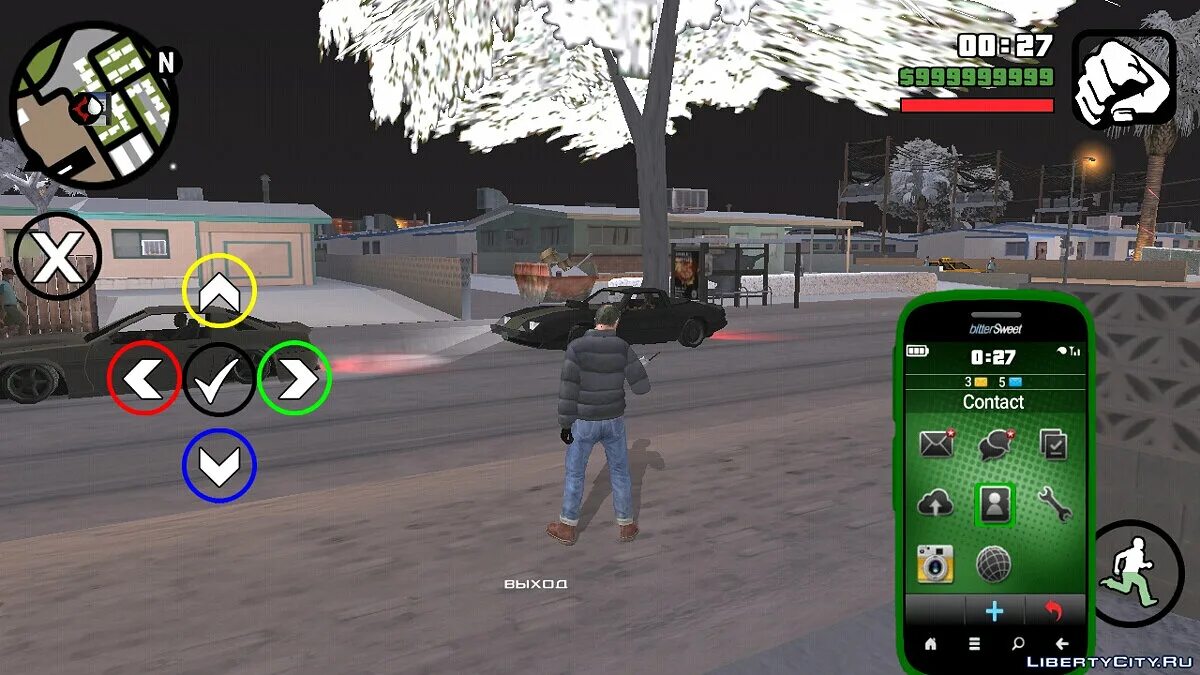 Взломанная гта на телефон. GTA San Andreas IOS. ГТА 5 sa на андроид. Телефон Франклина. Как установить мод Russia Forever на андроид ГТА са.