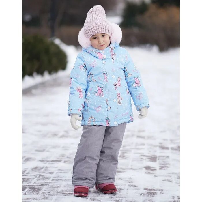 Комплект зимний детский. Batik зимний комплект для девочки 2020. Батик комплект Кэрол.