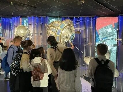 День космонавтики музей