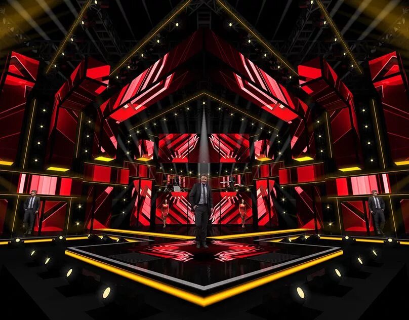 Show design 2. Stage set design. проектирование сцены. концертная сцена 3d модель. 3d design stage.
