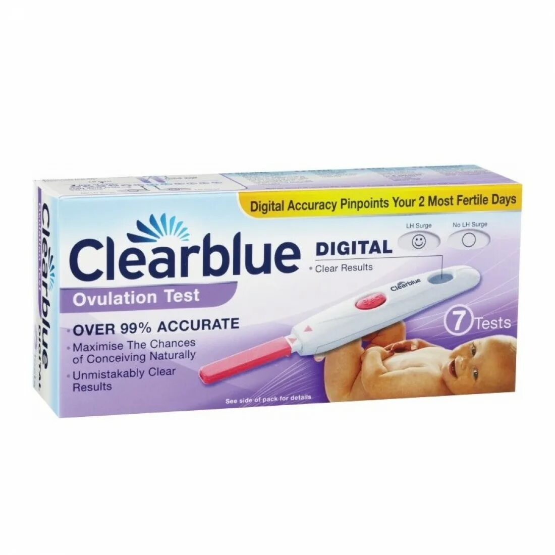 Clear result. Тест на овуляцию Clearblue. Тест Clearblue для определения овуляции. Clearblue овуляция. Электронный тест на овуляцию Clearblue.