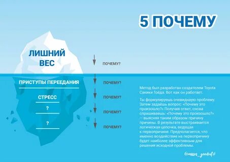Сколько 5 причин
