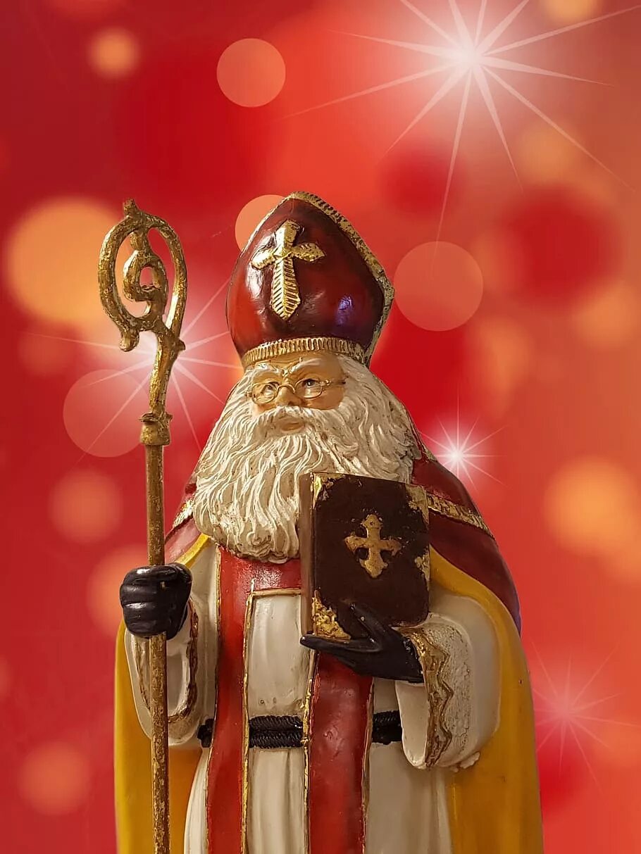 Святой Николас Санта. Saint nicholas