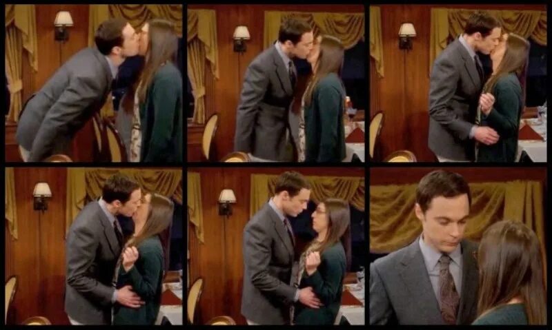 шелдон и эми поцелуй. шелдон и эми. Sheldon proposes to amy season 9. большой конкурс на места в вузе. шелдон сделал предложение.