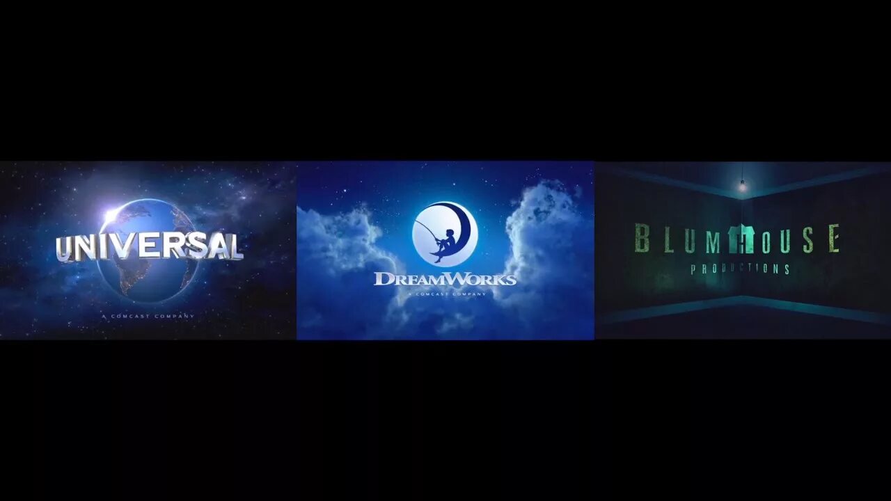 Universal pictures animation. Юниверсал дримворкс. кинокомпания blumhouse. dreamworks paramount логотип. universal pictures.