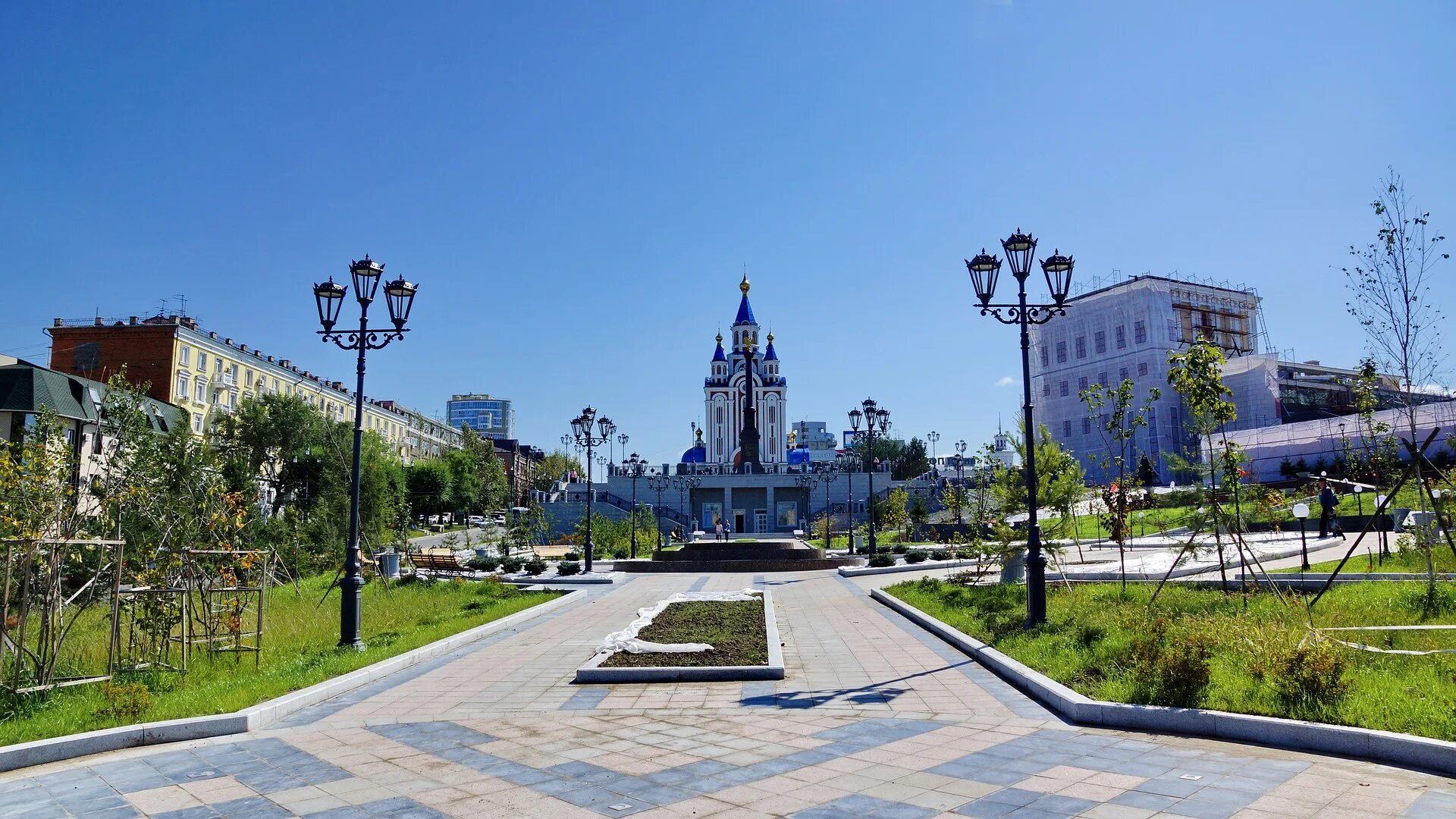 Хабаровск. Хабаровск столица дальнего Востока. Хабаровский край Хабаровск. Комсомольская площадь Хабаровск.