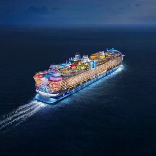Лайнер icon of the seas фото