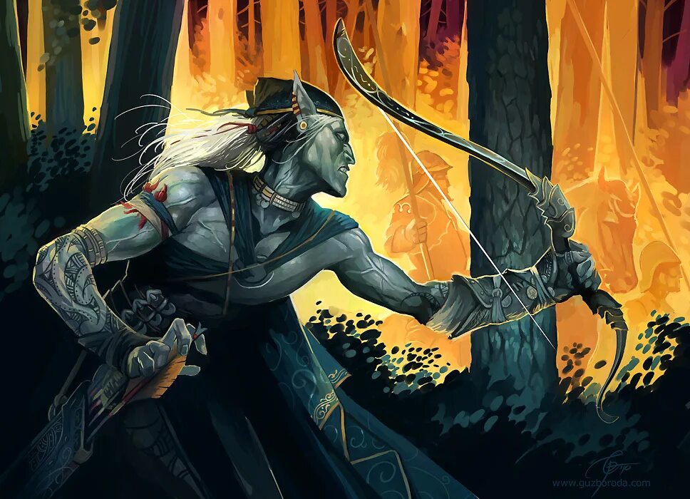 демоны лучники. Dark souls нежить арт. лучник арт фэнтези. полулюди полузвери фэнтези арт. крутой фэнтези арт.