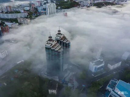 Владивосток утром
